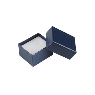 Sterling Collection Blue Ring Box