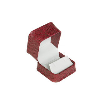 Majestic Collection Red Earring Box