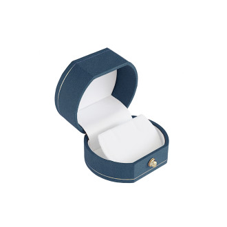 Carousel Collection Blue Stud Earring Box