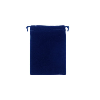 Pouch Collection Blue Small Pouch with Divider