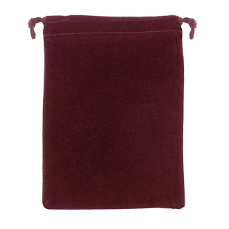 Pouch Collection Burgundy Large Pouch