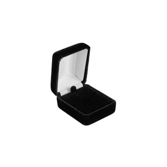 Presidential Collection Black Earring/Tie Tack/Charm Box