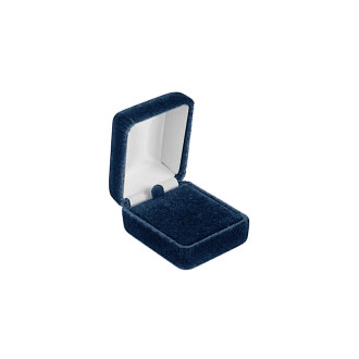Presidential Collection Blue Earring/Tie Tack/Charm Box