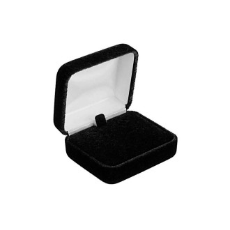 Presidential Collection Black Hoop Earring Box