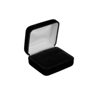 Presidential Collection Black Double Ring Box