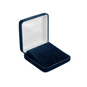 Presidential Collection Blue Hoop Earring Box