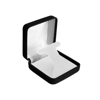 Presidential Collection Black T-Hoop Earring Box