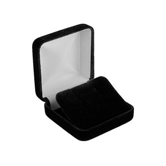 Presidential Collection Black Deluxe Pendant/Earring Box