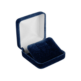 Presidential Collection Blue Deluxe Pendant/Earring Box