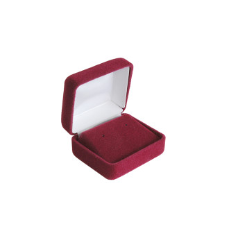 Celebration Collection Burgundy Earring Box
