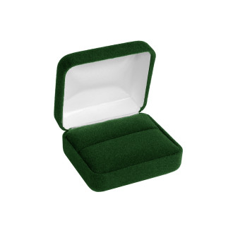 Celebration Collection Green Double Ring Box