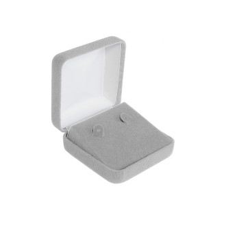 Celebration Collection Grey Hoop Earring Box