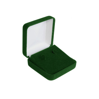 Celebration Collection Green Hoop Earring Box