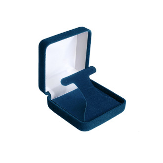 Celebration Collection Blue T-Hoop Earring Box