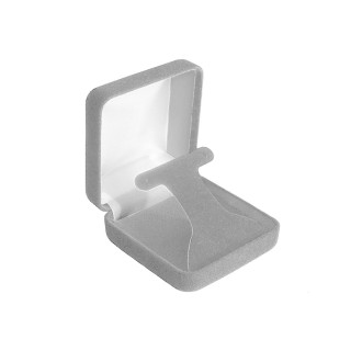 Celebration Collection Grey T-Hoop Earring Box