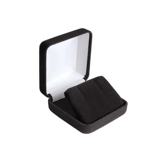 Celebration Collection Black Pendant and Earring Box
