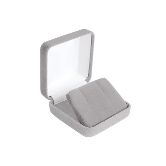 Celebration Collection Grey Pendant and Earring Box