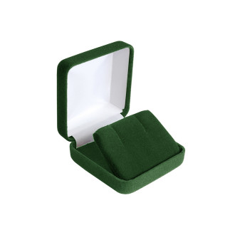 Celebration Collection Green Pendant and Earring Box