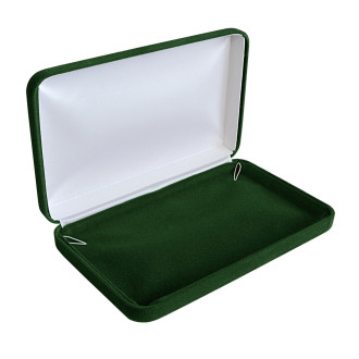 Celebration Collection Green Necklace Box
