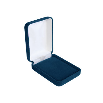 Celebration Collection Blue Multi-Use Pendant and Earring Box