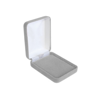Celebration Collection Grey Multi-Use Pendant and Earring Box