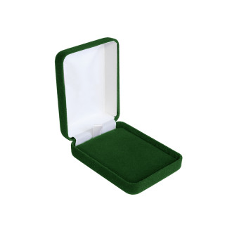 Celebration Collection Green Multi-Use Pendant and Earring Box
