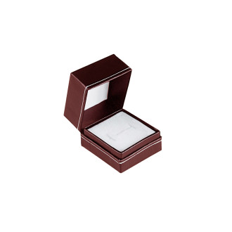 Carriage Collection Burgundy Ring and Earring