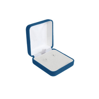 Celebration Plus Collection Blue Hoop Earring Box