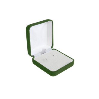 Celebration Plus Collection Green Hoop Earring Box