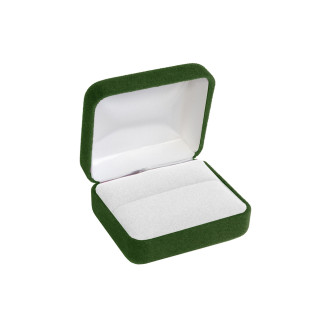 Celebration Plus Collection Green Double Ring Box