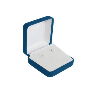 Celebration Plus Collection Blue Hoop Earring Box