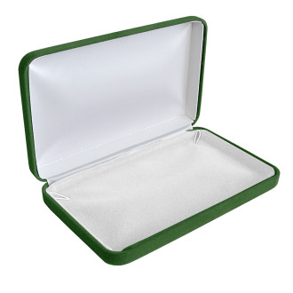 Celebration Plus Collection Green Necklace Box