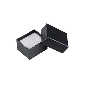 Sterling Collection Black Ring Box