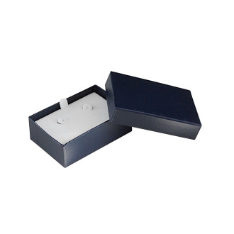 Sterling Collection Blue Hoop Earring Box