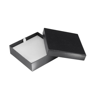 Sterling Collection Black Pendant Box