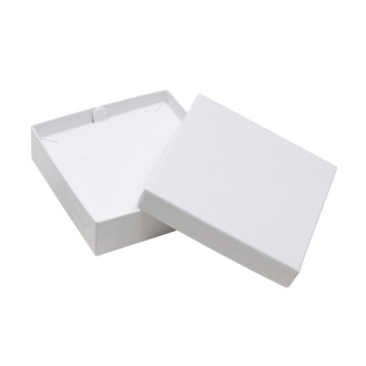 Sterling Collection White Pendant Box