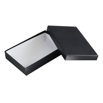 Sterling Collection Black Necklace Box