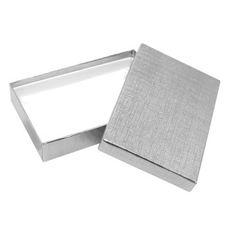 Sterling Collection Silver Necklace Box