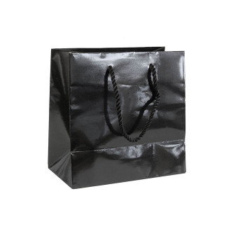 Tote Page Collection Black Small Tote Bag