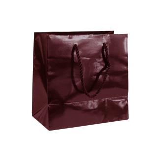 Tote Page Collection Burgundy Small Tote Bag