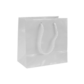 White Small Tote Bag