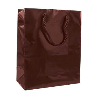 Tote Page Collection Burgundy Large Tote Bag