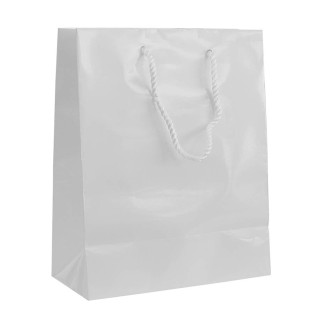 White Large Tote Bag