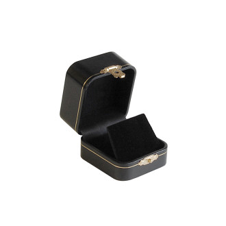 Crown Collection Black Earring Box
