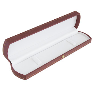 Carousel Collection Burgundy Barcelet/Watch Box