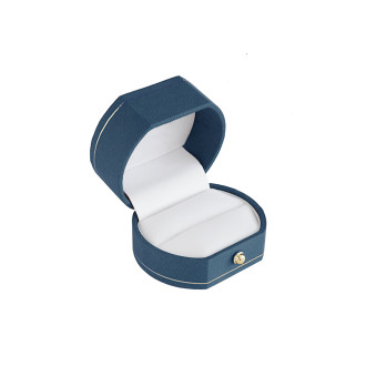 Carousel Collection Blue Ring Box