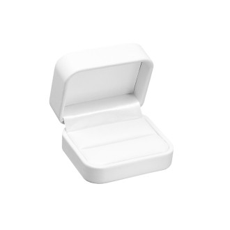 Regency Collection White Double Ring Box