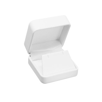 Regency Collection White Stud Earrring/Pendant Box