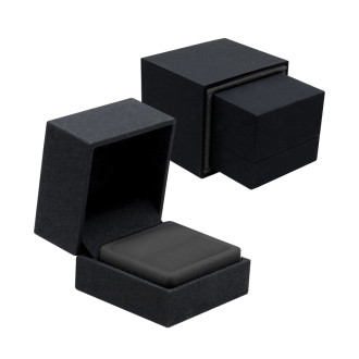 Couture Collection Black Ring Box
