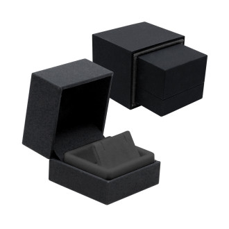 Couture Collection Black Stud Earring Box